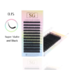 Cashmere Fauxmink Classic Individual Premium Lash Extensions 0.15mm