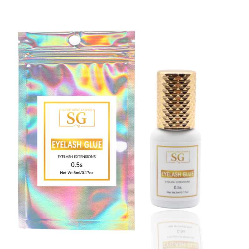 SG 0.5S eyelash extension glue 5ml bottle