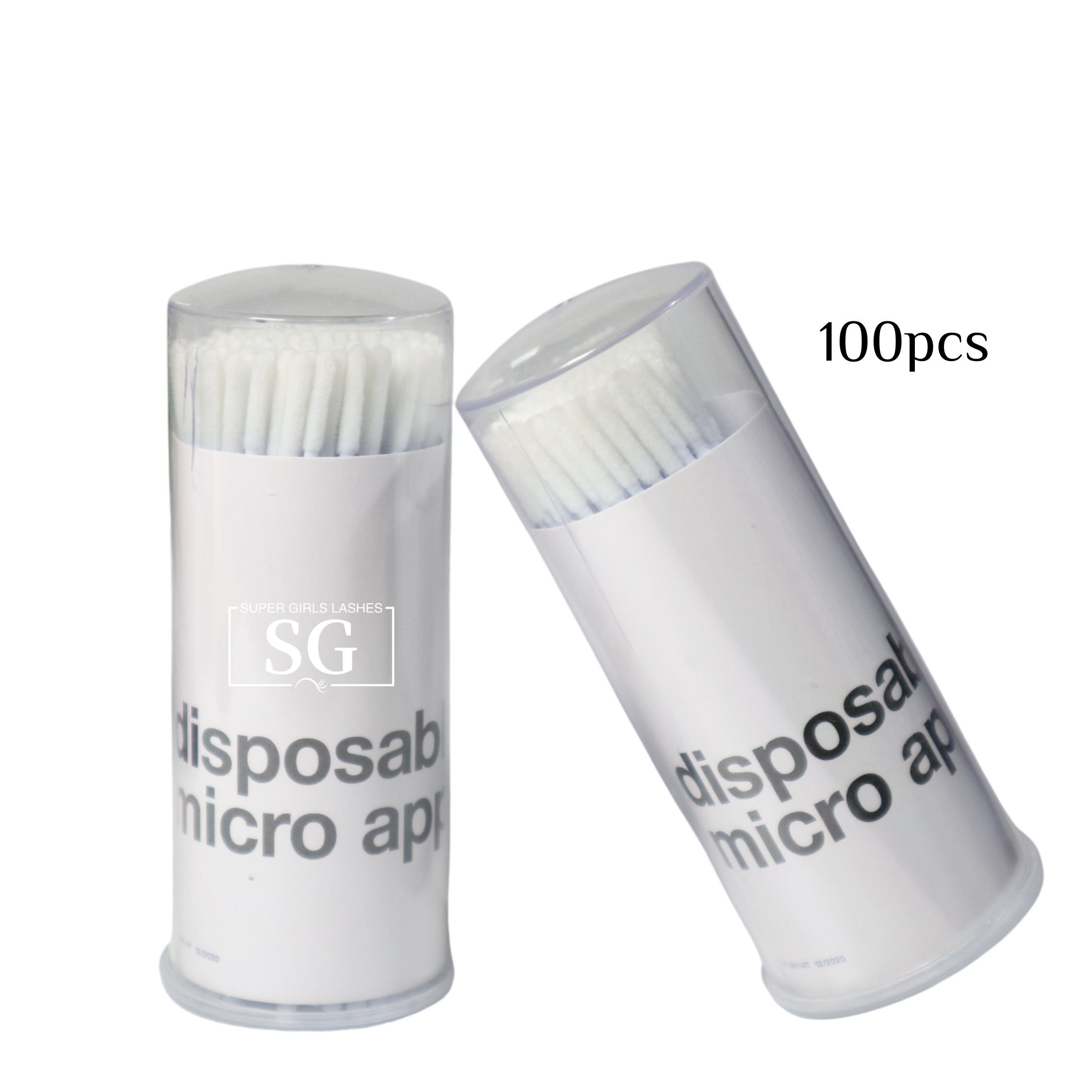 Long Stem Micro Applicator (100 pcs)