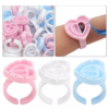 Sweet Heart Glue Cups 100pcs/pack - Image 4