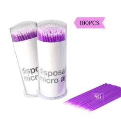 Violet Micro Applicator  (100 pcs)