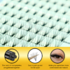 8D Long Stem Premade Volume Fans 120 Fans 8MM-15MM Mixed - Image 3
