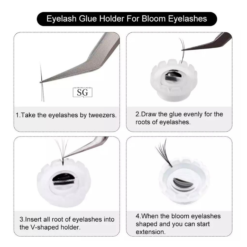 Alternative view of Blooming Glue Cup (100pcs/pack)