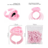 Sweet Heart Glue Cups 100pcs/pack - Image 2