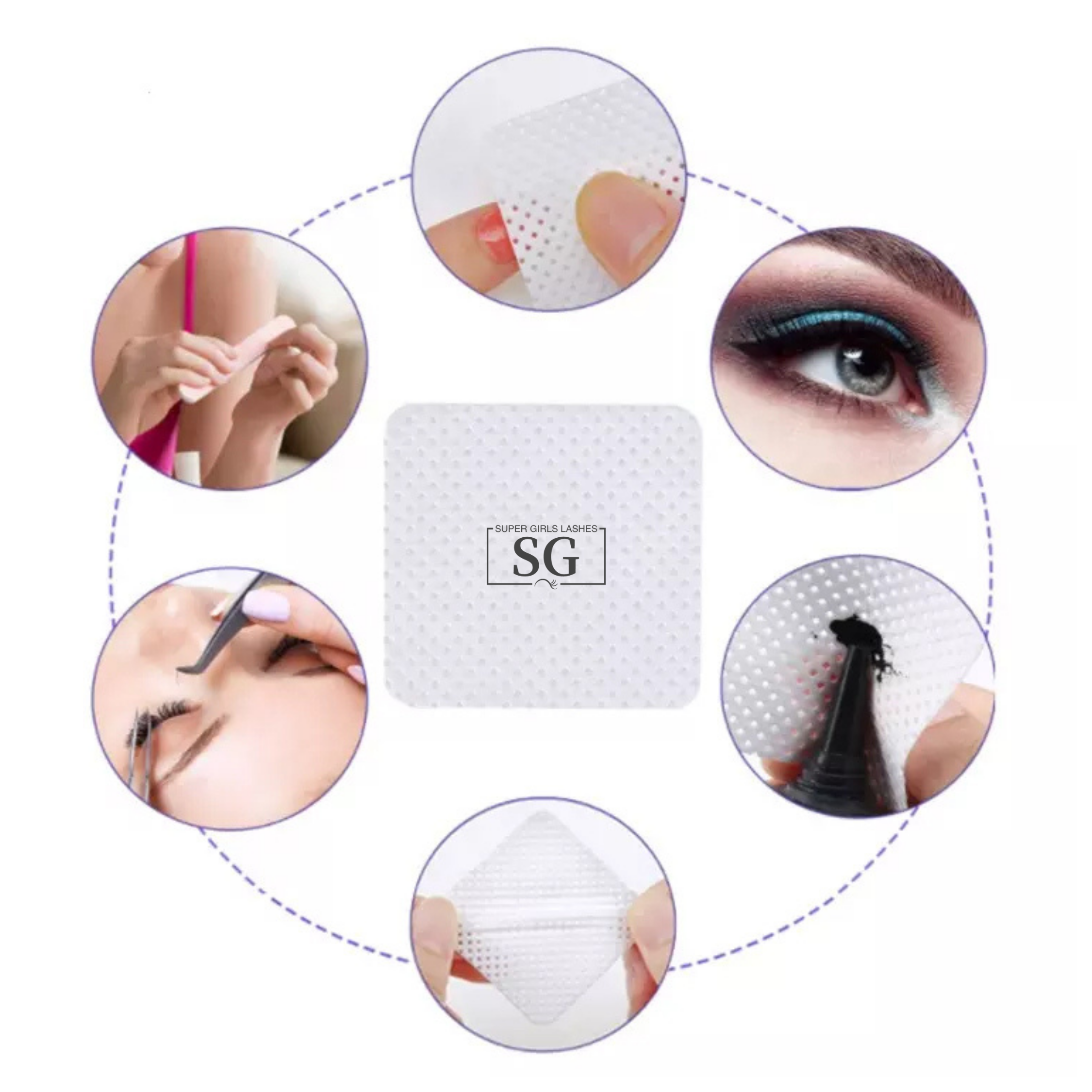 Adhensive Wipes (200pcs) - Image 3