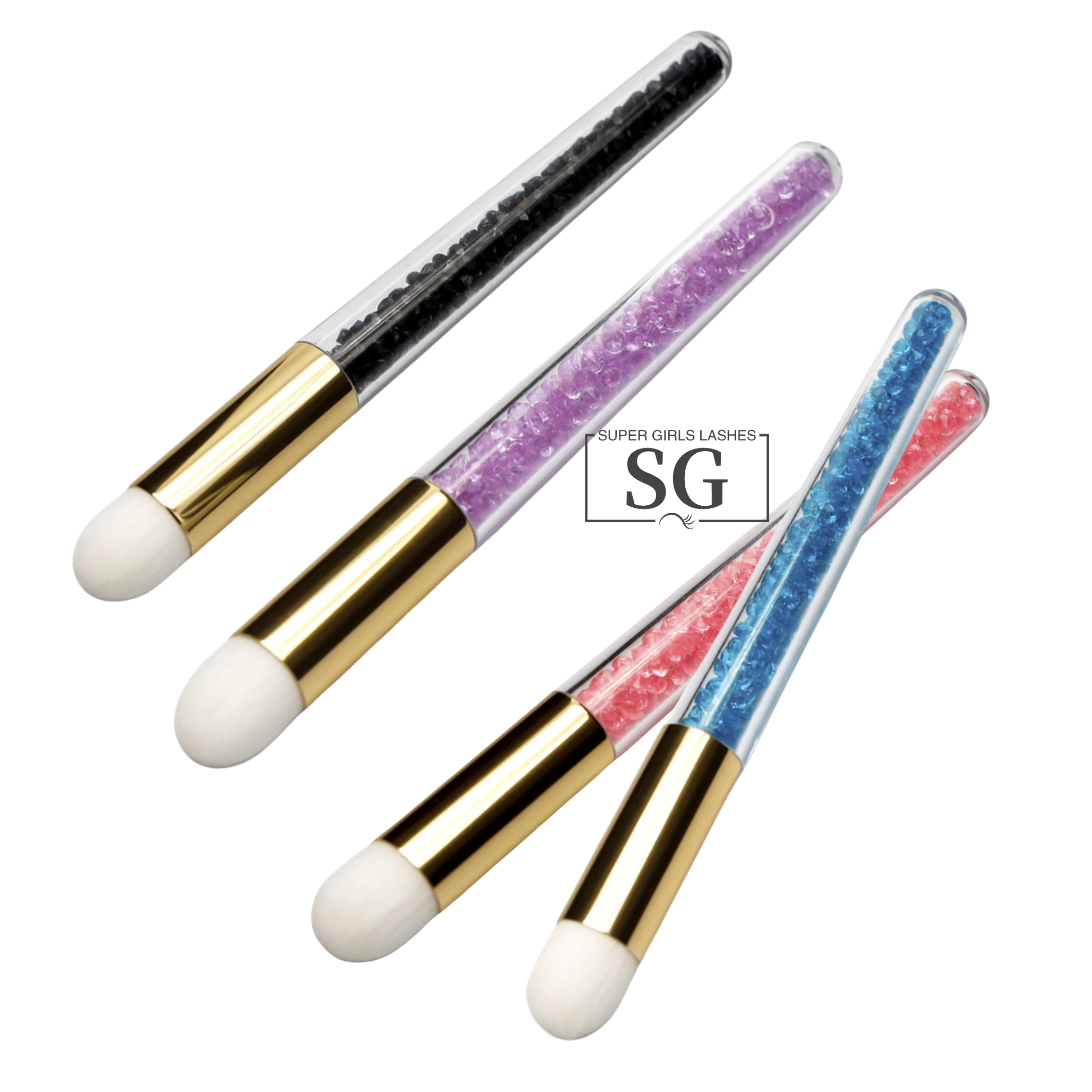 Rhinestone Eyelash Cleaning Brush - Image 2