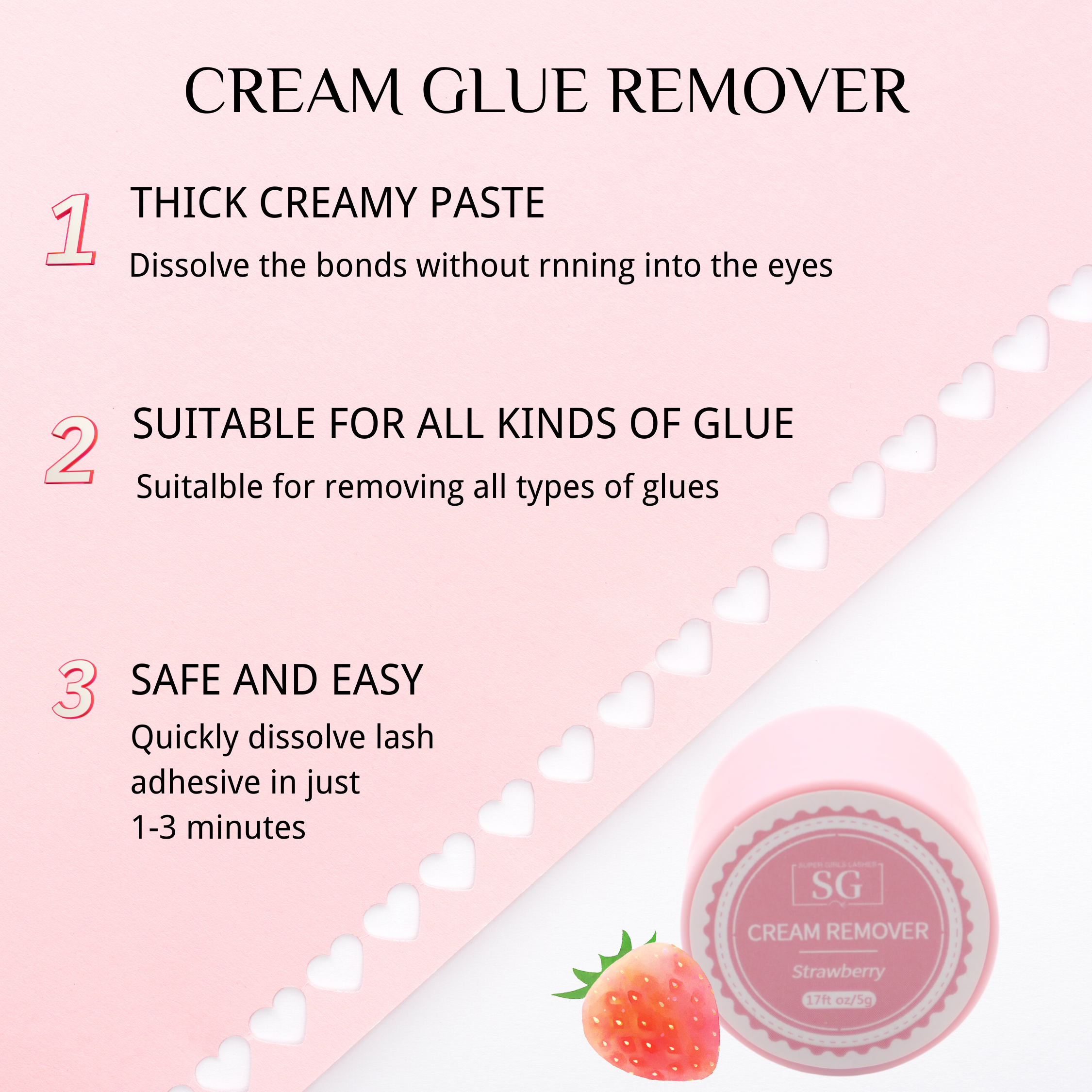 SG Remover Strawbery 5g - Image 5