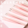 SG-A4 Pink Diamond Dust Curved Isolation Lash Tweezers - Image 6