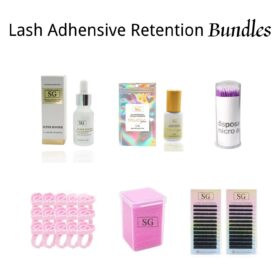 ERYI lash adhesive retention bundle