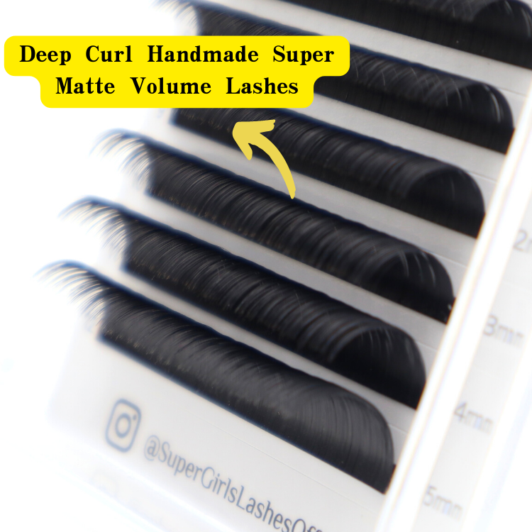 Black Pearl Luxury Volume Individual Eyelash Extensions 0.07mm - Image 2