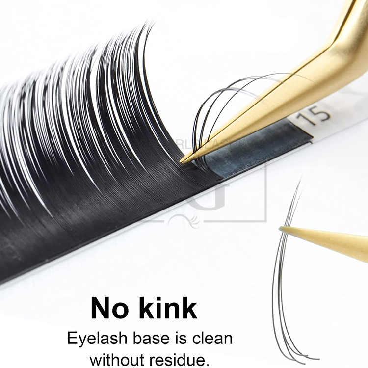Cashmere Fauxmink Classic Individual Premium Lash Extensions 0.12mm - Image 3