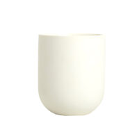 White Ceramic Candle