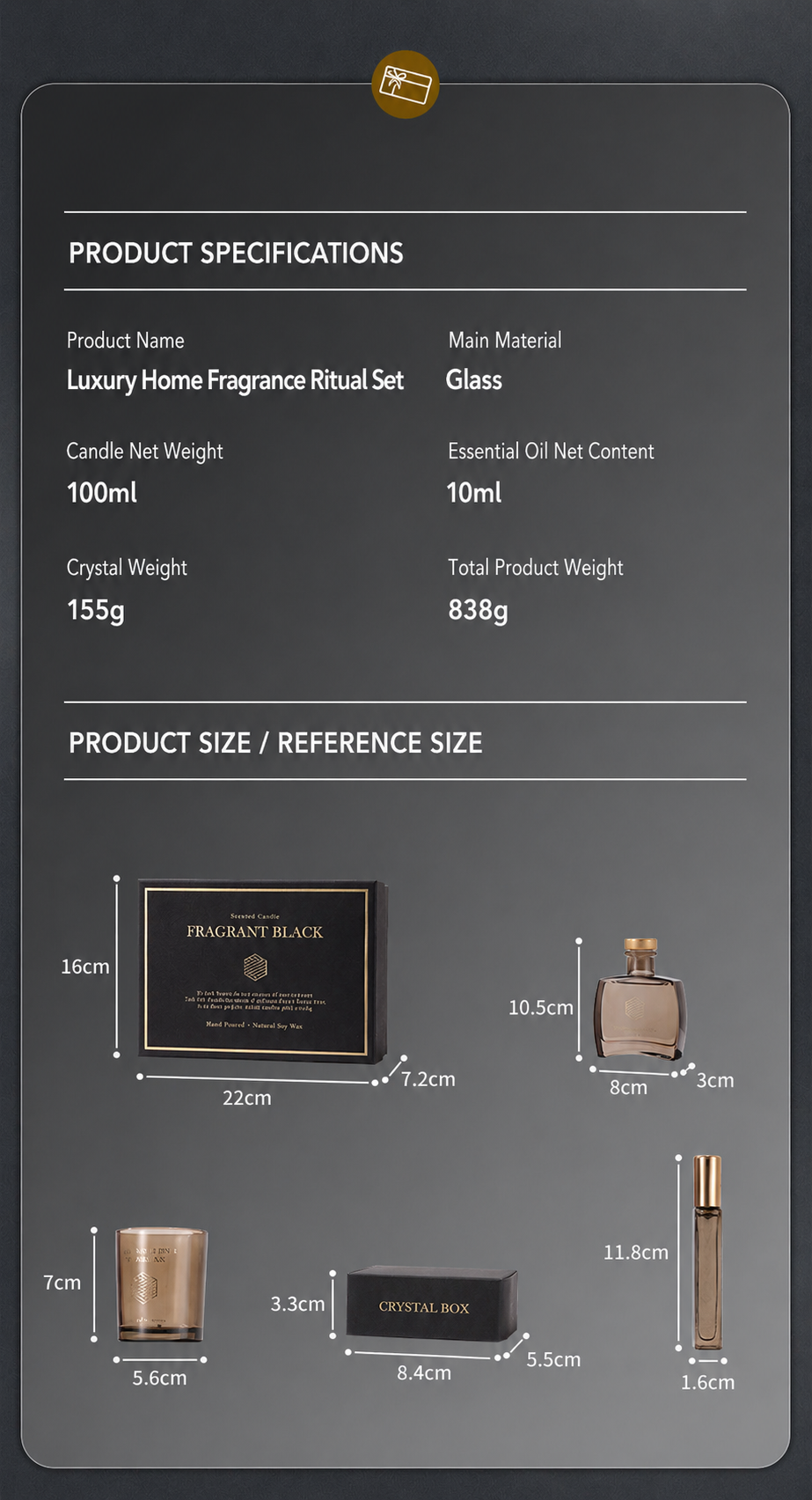 Luxury Home Fragrance Ritual Set - Image 4