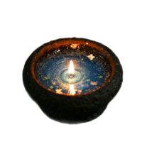 Lava Stone Candle