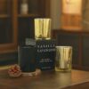 Electroplated Glass Candle - Image 3