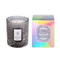 Aurora Glass Candle