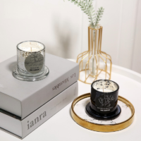 Alternative view of Signature Cloche Candle