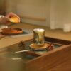 Electroplated Glass Candle - Image 2
