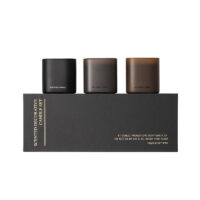 Matte Black Luxury Gift Set by ERYI Home Fragrance