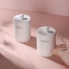 Ivory Ceramic Candle - Image 2