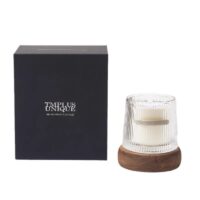 Timber & Glass Candle