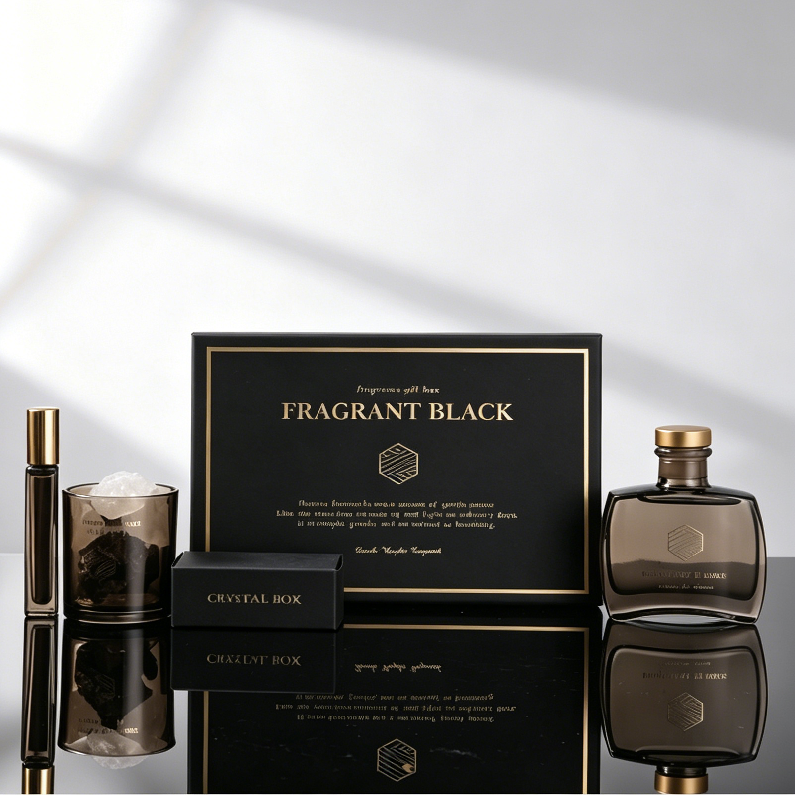 Luxury Home Fragrance Ritual Set by ERYI Home Fragrance
