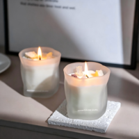 Alternative view of Crystal Wax Candle