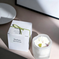 Crystal Wax Candle