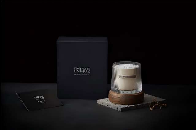 Timber & Glass Candle - Image 5